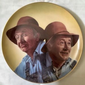 GRAMPA plate by Walter Brennan
